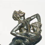 Ercole e Anteo, Antonio Pollaiolo, bronzo, alt. cm 46 (con la base), Musei del Bargello, Firenze
